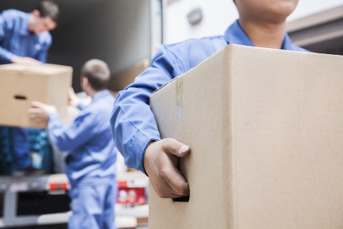 Man with Van Southfields moving a household item