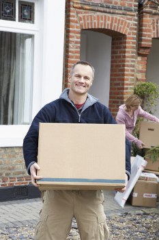 Man with Van West Heath moving trucks and team