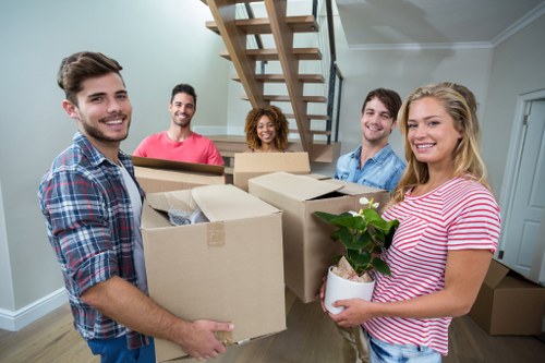 Man with Van Harefield moving a household