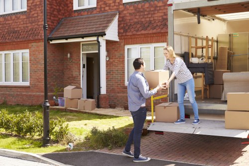 Man with Van Sidcup handling furniture