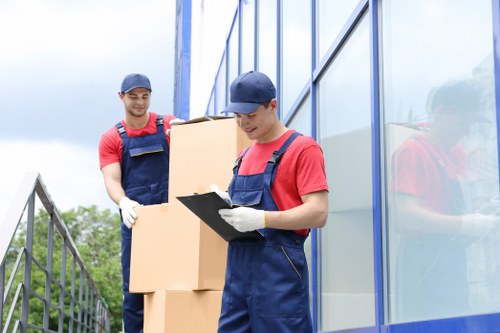 Secure transportation of valuables by Man with Van Becontree