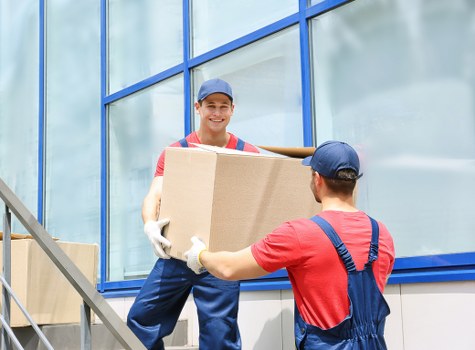 Man with Van service assisting with a move in Creekmouth