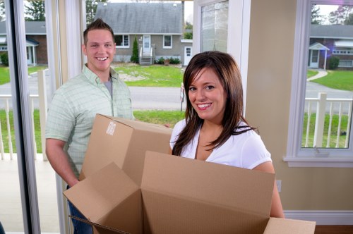 Efficient moving services at a residence in Upper Walthamstow