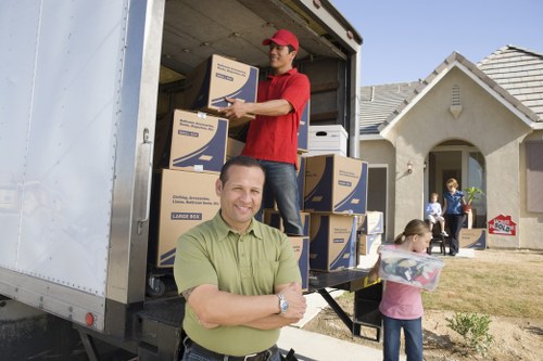 Local movers navigating Dagenham's streets