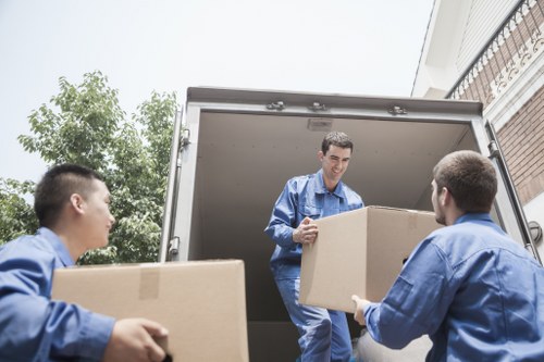 Packing services offered by Man with Van Chinatown