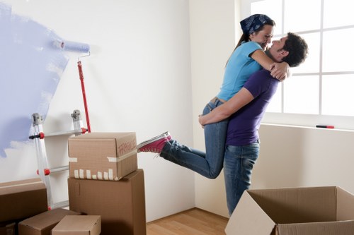 Experienced movers handling belongings with care