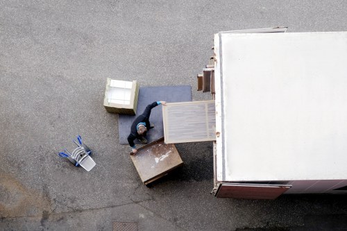 Professional movers assisting with a local move in Blackheath