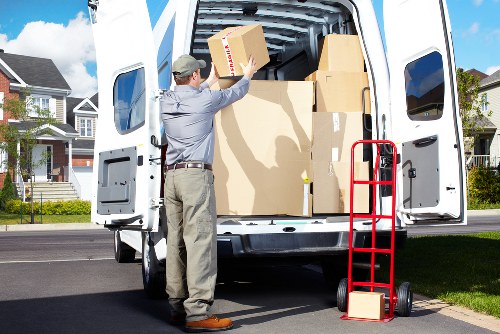 Eco-friendly moving practices by Man with Van Heston