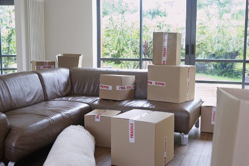 Professional movers from Man with Van Twickenham