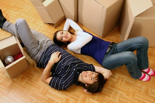 Eco-friendly moving solutions by Man with Van Seven Kings