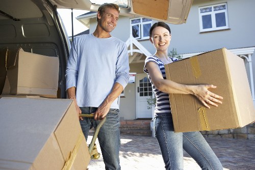 Comprehensive moving services