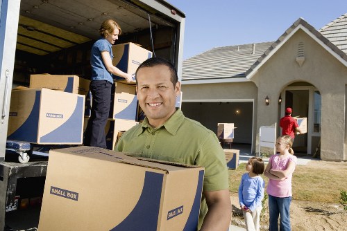 Trusted moving team at Coney Hall