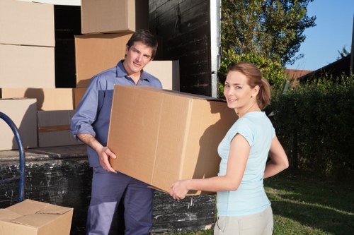 Efficient moving services offered by Man with Van Custom House