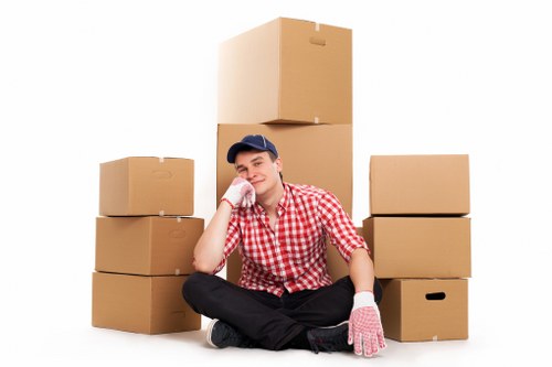 Commercial relocation services by Man with Van Dagenham