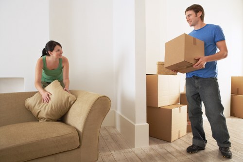 Eco-friendly moving practices by Man with Van